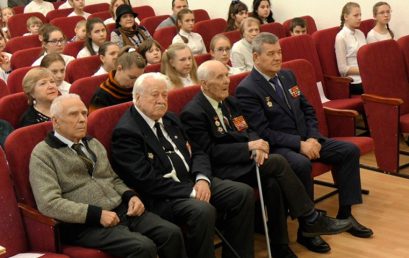 Молодежь помнит подвиги героев Великой Отечественной войны