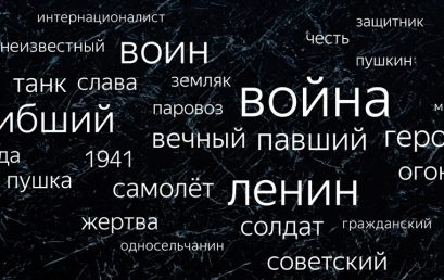 60% памятников в России посвящены войне